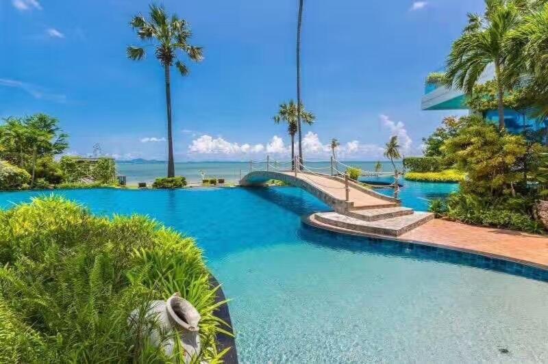 The Palm Wongamat Beach Pattaya Eksteriør bilde
