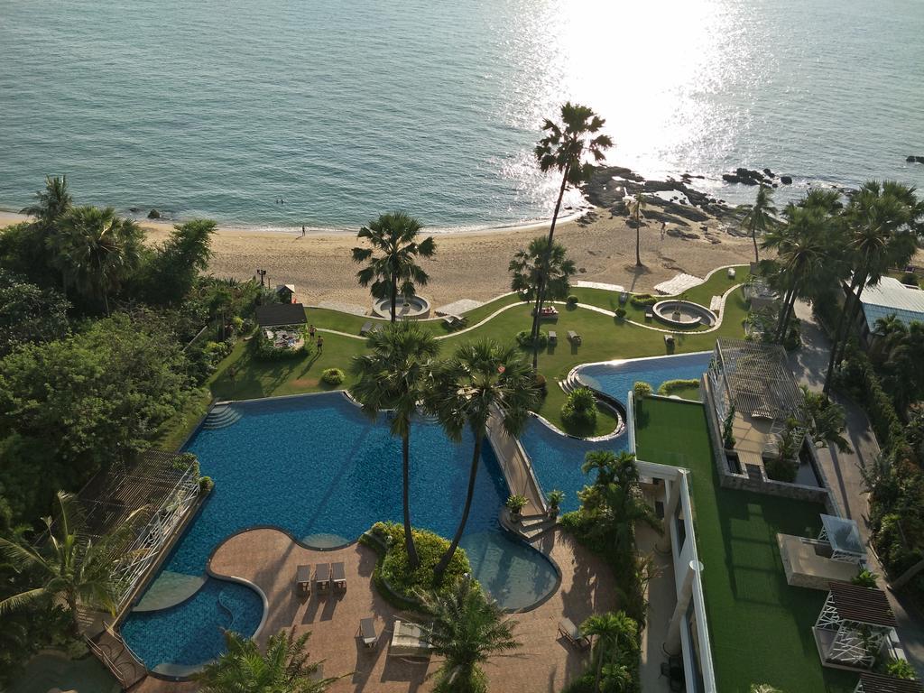 The Palm Wongamat Beach Pattaya Eksteriør bilde